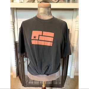 nine inch nails vintage band t shirt sz L
